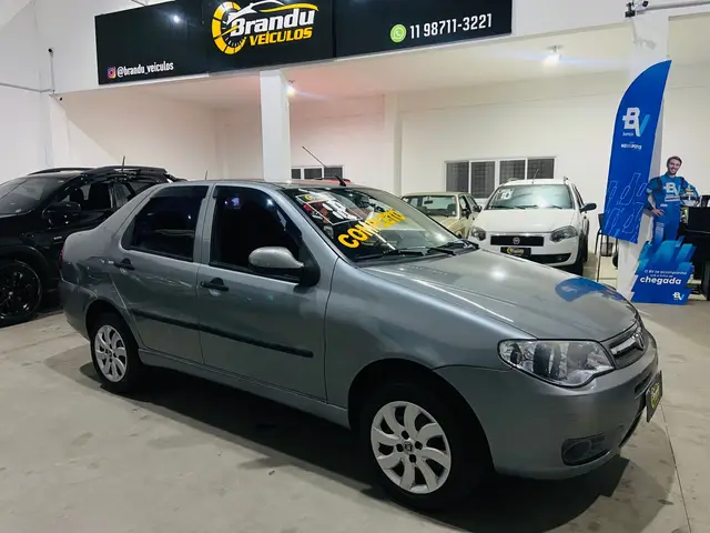Carro Fiat Siena 2012 Fire 1.0 8V (Flex)