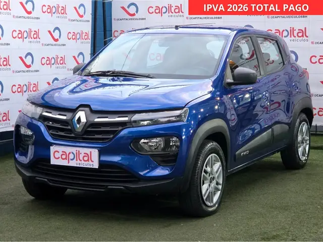 Carro Renault Kwid 2023 Intense 1.0 12v SCe (Flex)