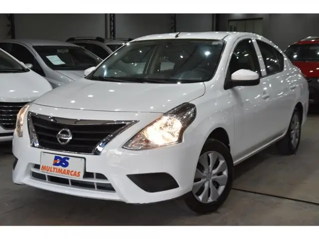Carro Nissan Versa 2019 1.6 16V S FlexStart (Flex)