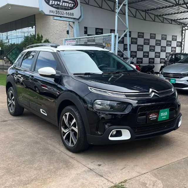 Carro Citroën C4 Cactus 2022 1.6  Cactus Shine (Aut) (Flex)