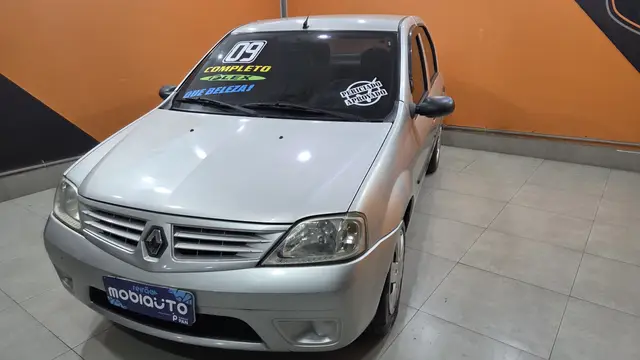 Carro Renault Logan 2009 Expression 1.6 8V Hi-Torque (flex)