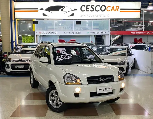 Carro Hyundai Tucson 2016 GLS 2.0L 16v Top (Flex) (Aut)