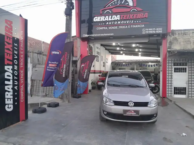 Carro Volkswagen Fox 2012 1.6 VHT (Flex)