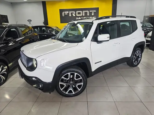 Carro Jeep Renegade 2021 Longitude 1.8 4x2 (Aut) (Flex)