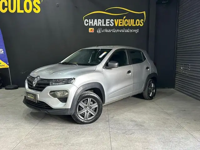 Carro Renault Kwid 2025 Zen 1.0 12v SCe (Flex)