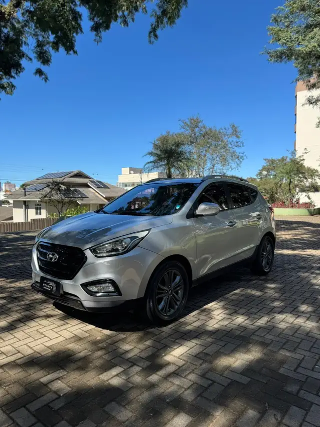 Carro Hyundai ix35 2018 2.0 GL 2WD (Aut) (Flex)