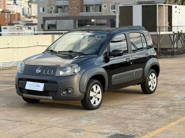 Carro Fiat Uno 2011 Way 1.0 8V (Flex) 4p