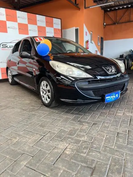 Carro Peugeot 207 2011 Hatch XR 1.4 8V (flex) 4p