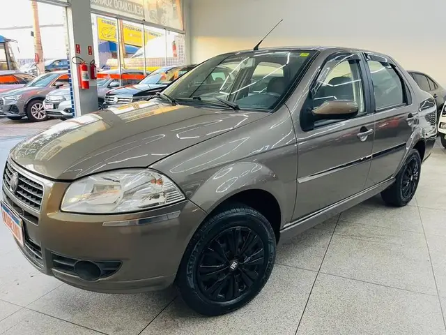 Carro Fiat Siena 2011 EL 1.0 8V (Flex)