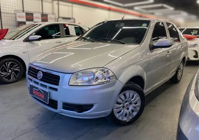 Carro Fiat Siena 2012 EL Celeb. 1.0 mpi Fire Flex 8V 4p