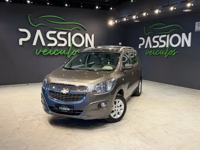 Carro Chevrolet Spin 2013 LTZ 7S 1.8 (Flex) (Aut)