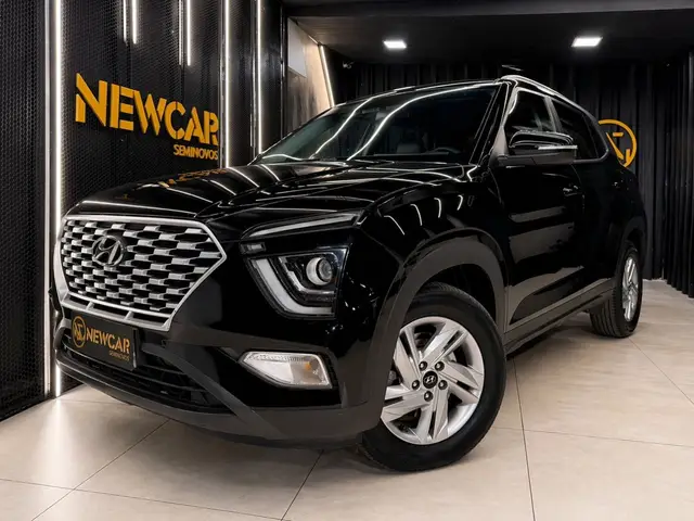 Carro Hyundai Creta 2025 Comfort 1.0 Turbo (Aut) (Flex)