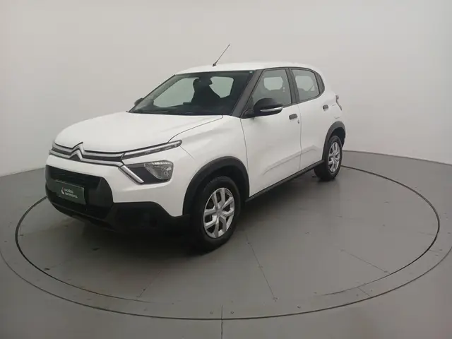 Carro Citroën C3 2025 Live Pack 1.0