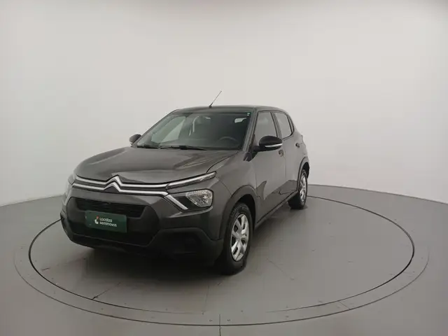Carro Citroën C3 2024 Live Pack 1.0