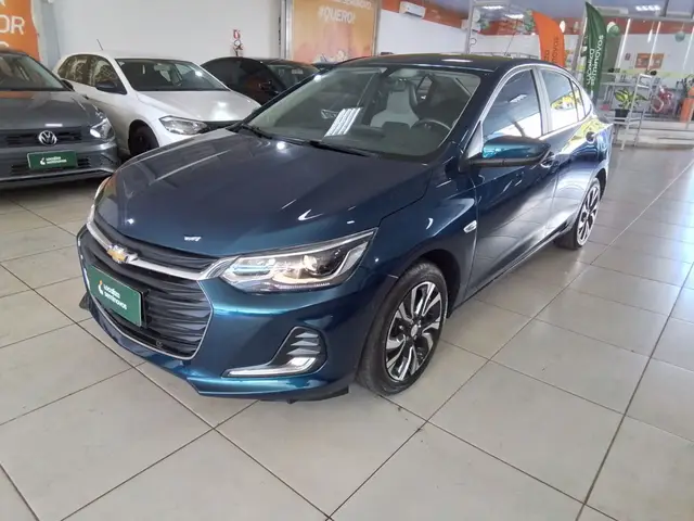 Carro Chevrolet Onix 2024 Premier 1.0 Turbo (Aut.)