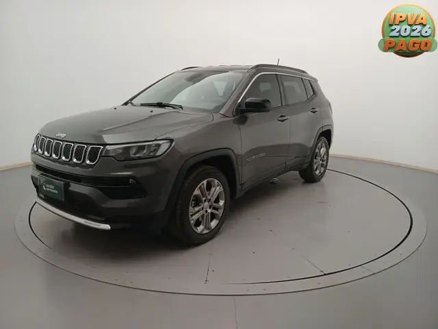 Carro Jeep Compass 2023 Longitude 1.3 T270 (Aut) (Flex)