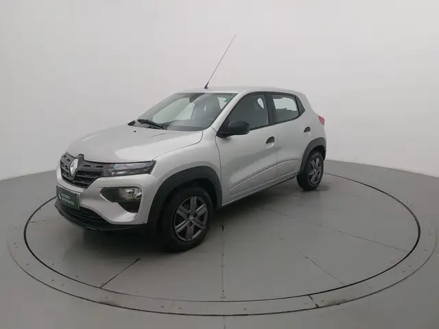 Carro Renault Kwid 2025 Zen 1.0 12v SCe (Flex)