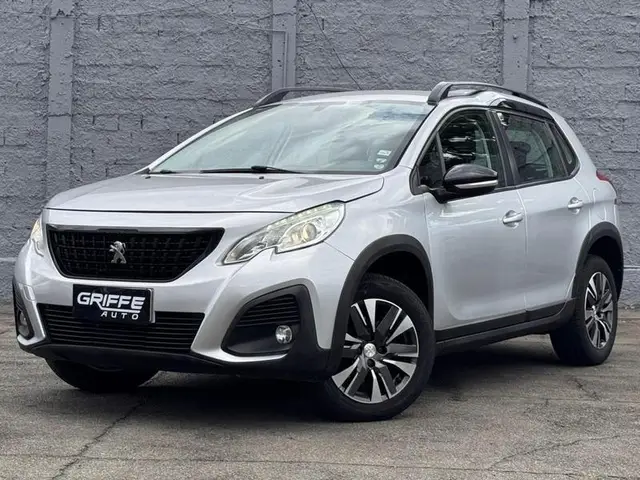 Carro Peugeot 2008 2022 Allure 1.6 16V (Aut) (Flex)