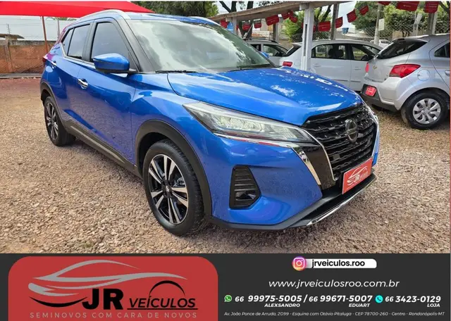 Carro Nissan Kicks 2022 Exclusive 1.6 CVT (Flex)