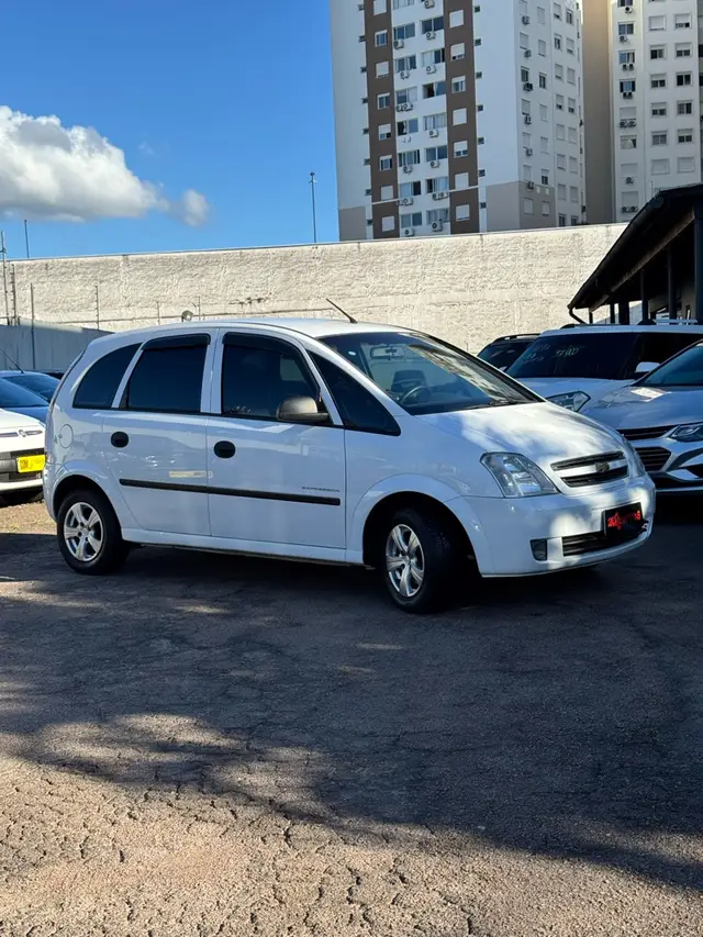 Carro Chevrolet Meriva 2010 Expression 1.8 (Flex) (easytronic)