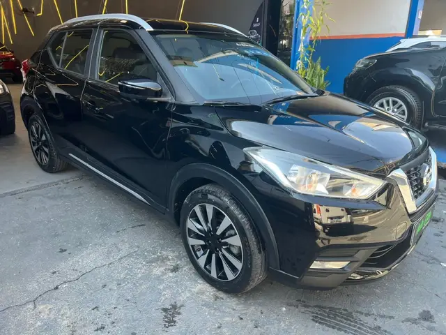 Carro Nissan Kicks 2017 1.6 SL CVT (Flex)