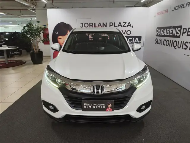 Carro Honda HR-V 2019 LX CVT 1.8 I-VTEC FlexOne