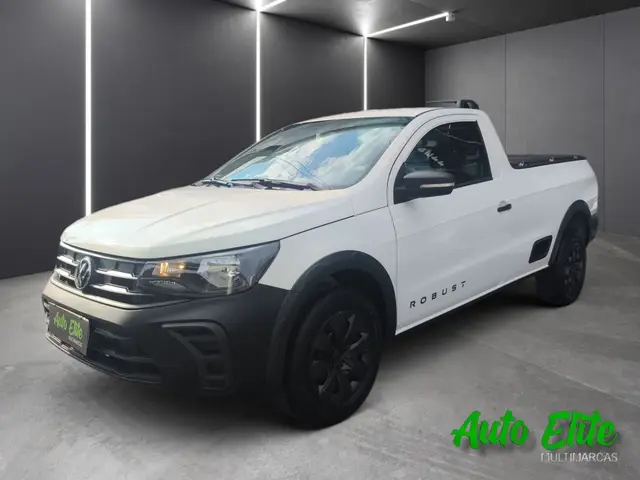 Carro Volkswagen Saveiro 2024 Robust CS 1.6