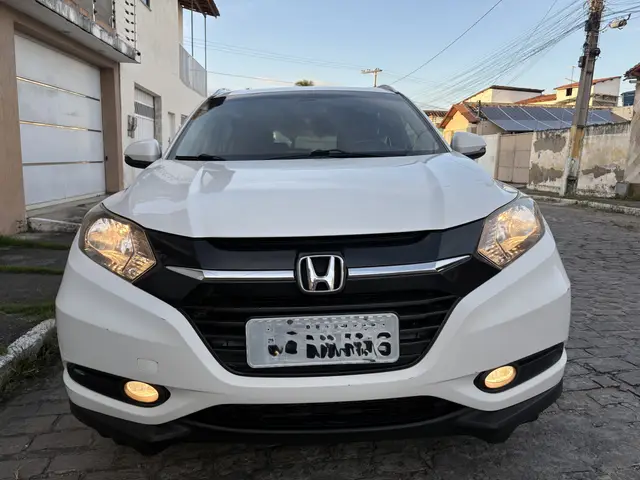 Carro Honda HR-V 2016 EXL CVT 1.8 I-VTEC FlexOne