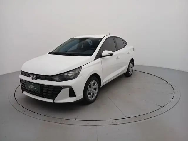 Carro Hyundai HB20S 2025 Comfort Plus 1.0