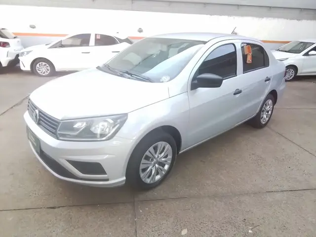 Carro Volkswagen Voyage 2023 1.0 MPI (Flex)
