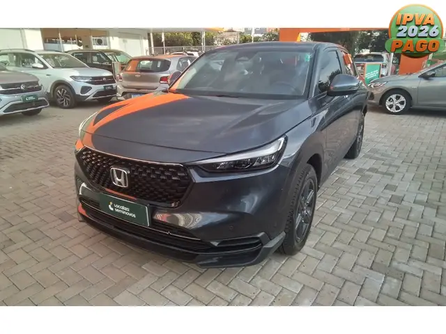 Carro Honda HR-V 2025 Advance 1.5 Turbo