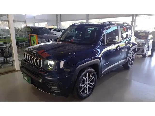 Carro Jeep Renegade 2024 Longitude T270 1.3 Turbo 4x2