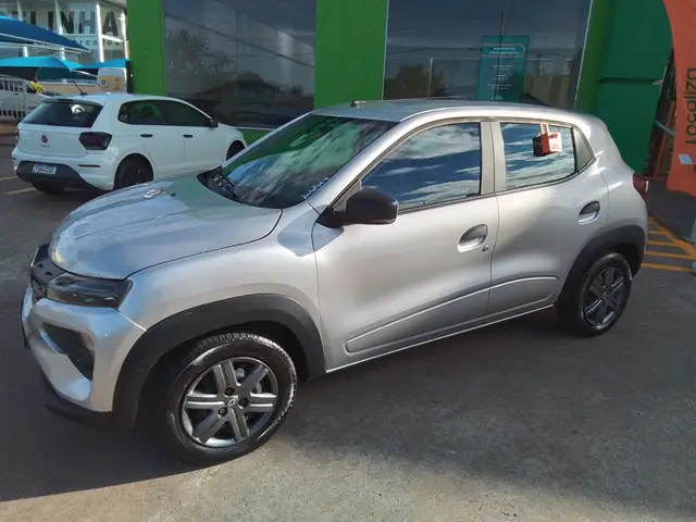 Carro Renault Kwid 2025 Zen 1.0 12v SCe (Flex)