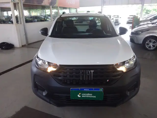 Carro Fiat Strada 2025 Endurance 1.3 Flex 8V CS
