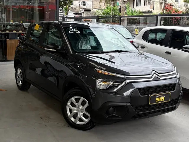Carro Citroën C3 2025 Live Pack 1.0