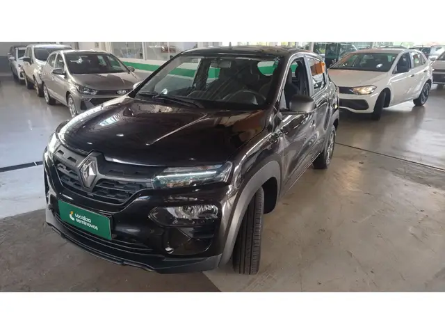 Carro Renault Kwid 2025 Zen 1.0 12v SCe (Flex)