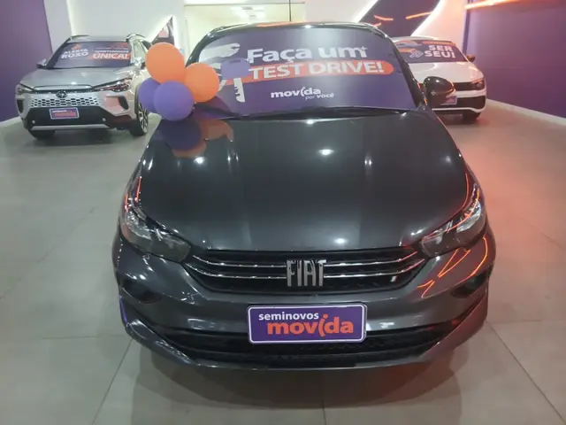 Carro Fiat Cronos 2025 Drive 1.0