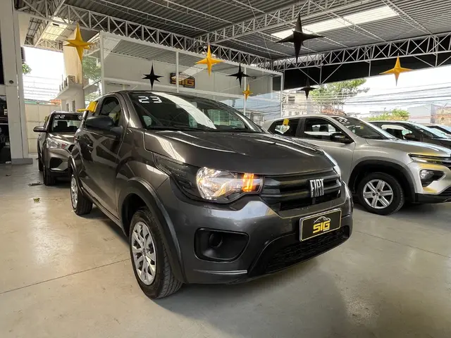 Carro Fiat Mobi 2023 Like 1.0 (Flex)