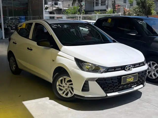 Carro Hyundai HB20 2024 Sense 1.0 (Mec.)