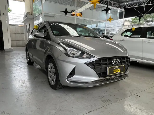 Carro Hyundai HB20 2022 Vision 1.0