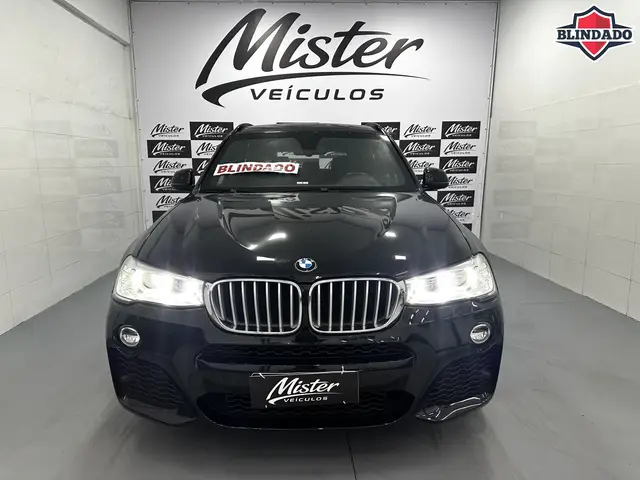 Carro BMW X3 2017 3.0 xDrive35i M Sport