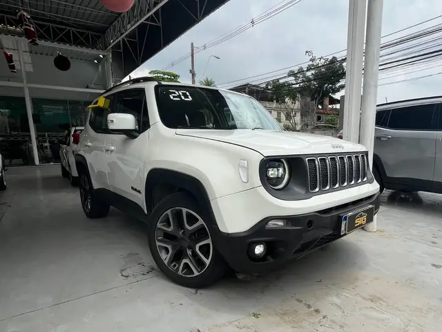 Carro Jeep Renegade 2020 Longitude 1.8 4x2 (Aut) (Flex)