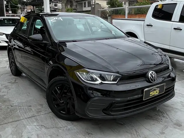 Carro Volkswagen Polo 2024 Track 1.0 Flex 12V 5p