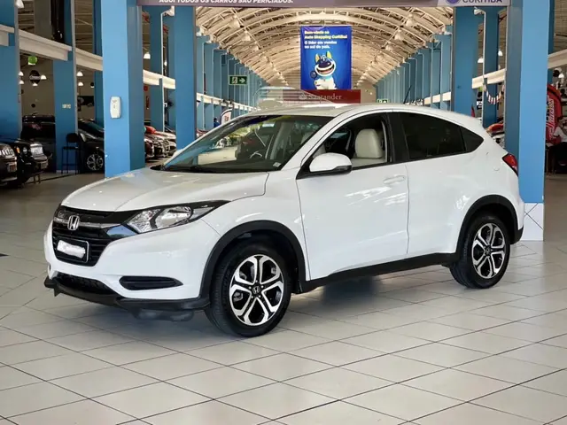 Carro Honda HR-V 2017 EX CVT 1.8 I-VTEC FlexOne