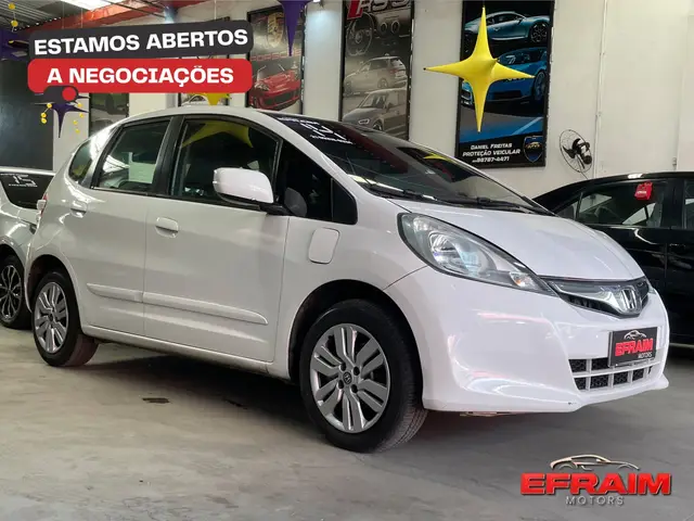 Carro Honda Fit 2014 LX 1.4 (flex) (aut)