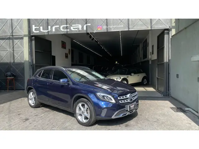 Carro Mercedes-Benz GLA 200 2018 1.6 CGI FLEX ADVANCE 7G-DCT