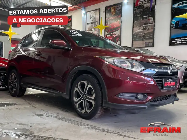Carro Honda HR-V 2018 EX CVT 1.8 I-VTEC FlexOne