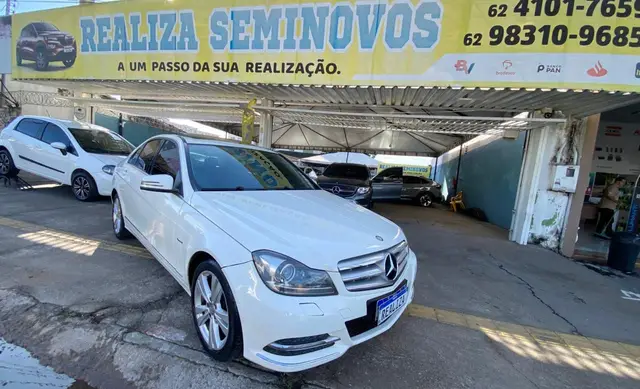 Carro Mercedes-Benz Classe C 2012 C 200 CGI Avantgarde