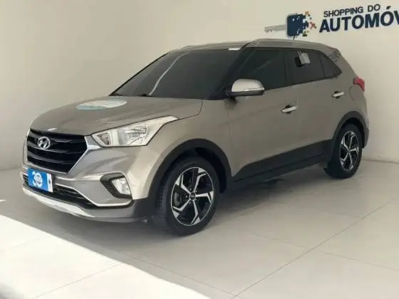 Carro Hyundai Creta 2020 Pulse Plus 1.6 (Aut) (Flex)