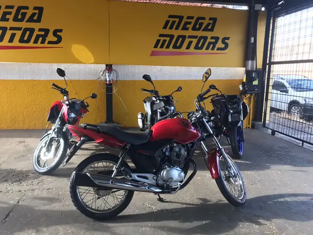 Moto Honda CG 150 2013 Fan ESDi